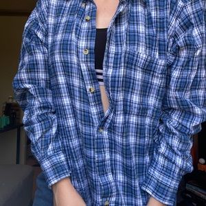 Perfect fall button-up